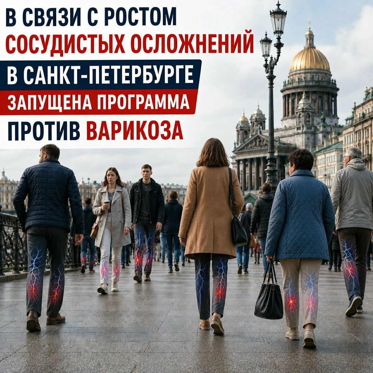 Бесплатное обследование суставов для жителей СПб