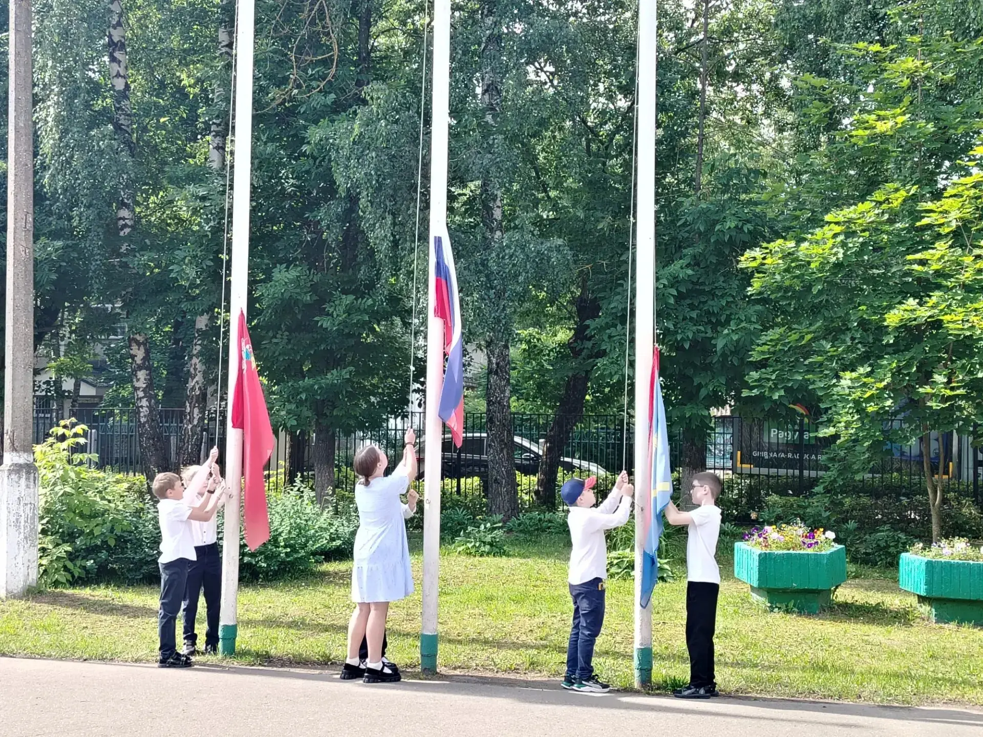22 июня - День памяти и скорби
Сегодня в нашем лагере прошло мероприятие, посвящённое Дню памяти и с