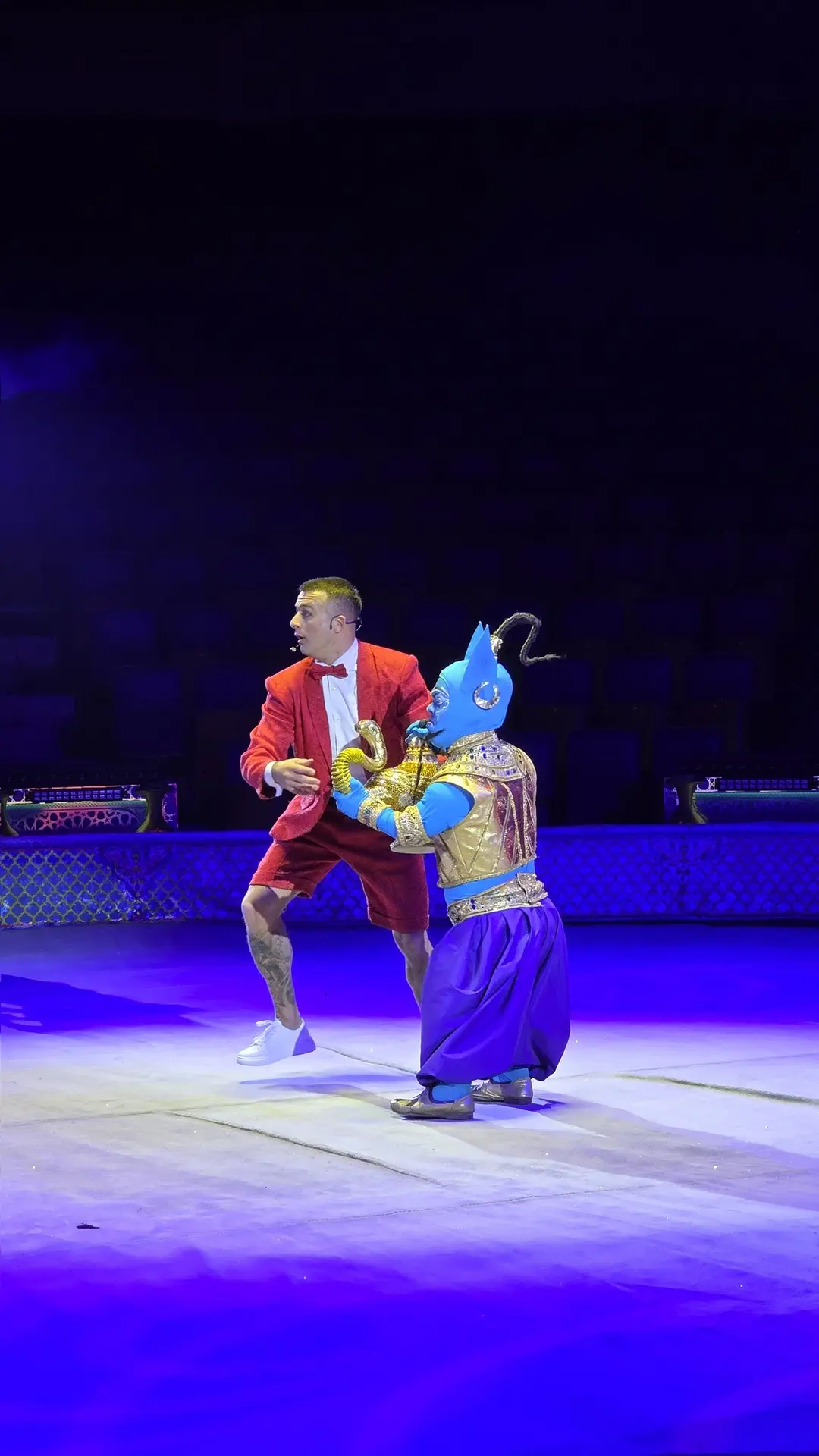 КАК Я ПОПАЛ НА АРЕНУ ЦИРКА🎪 и Что я там делал🤡  Артисты цирка, в основном клоуны, часто взаимодейств