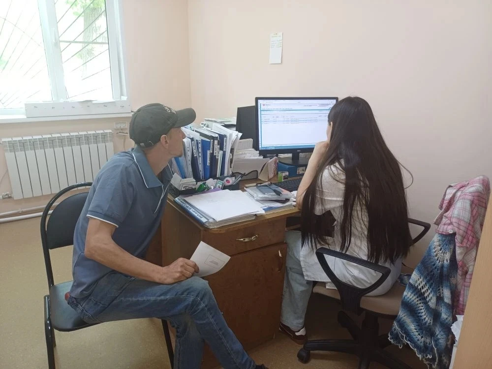 ‼На текущей неделе врачи - узкие специалисты поликлиники Саратовской РБ вновь провели п...