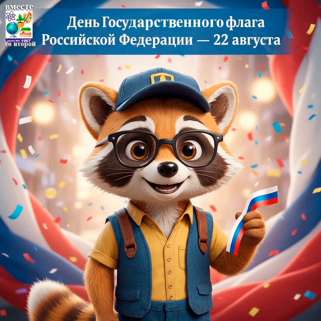 🎉 С Днём Государственного флага Российской Федерации!