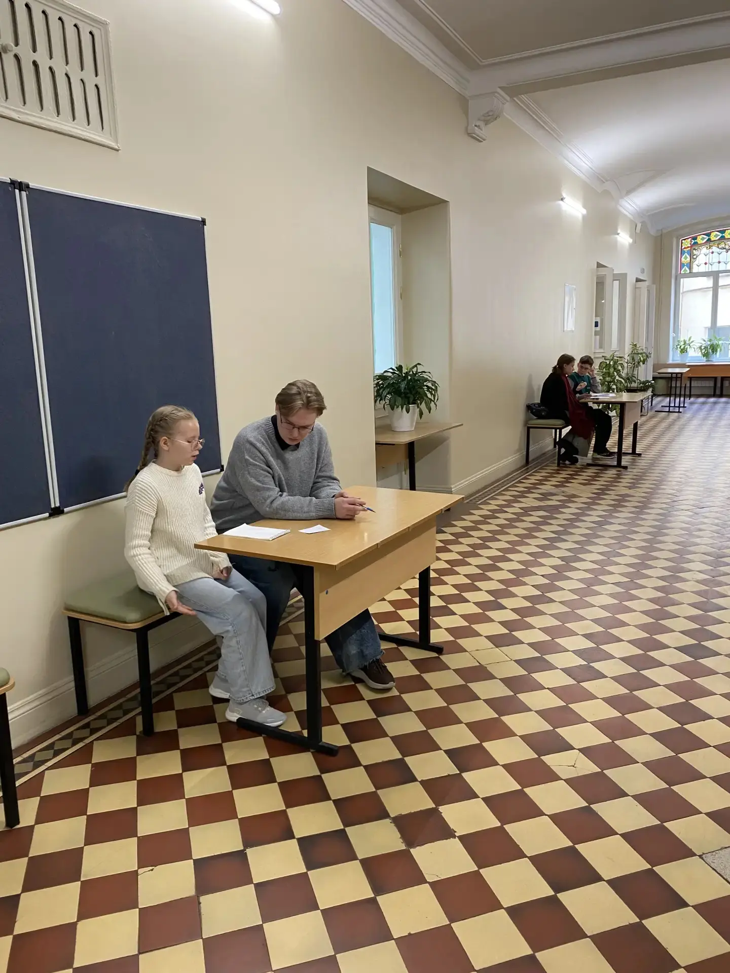 🌟 Победа в цифрах: наши пятиклассники блистают на олимпиаде! 🌟   26 апреля в Президентском лицее № 2