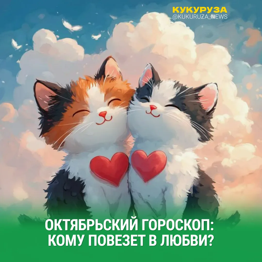 😍Звезды говорят, что в октябре амур работает сверхурочно для трех знаков: