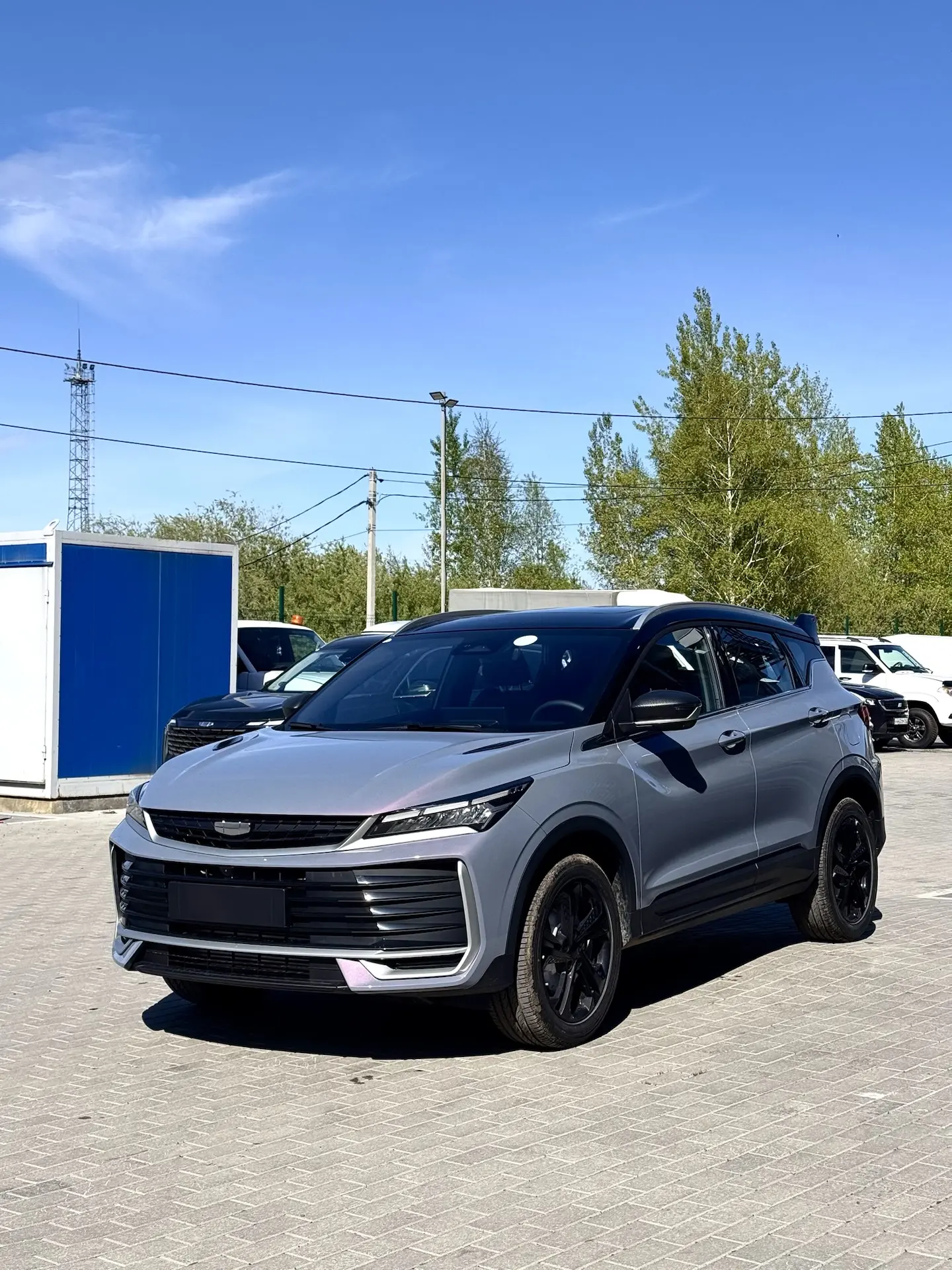 Новый Geely Coolray уже в наличии!
