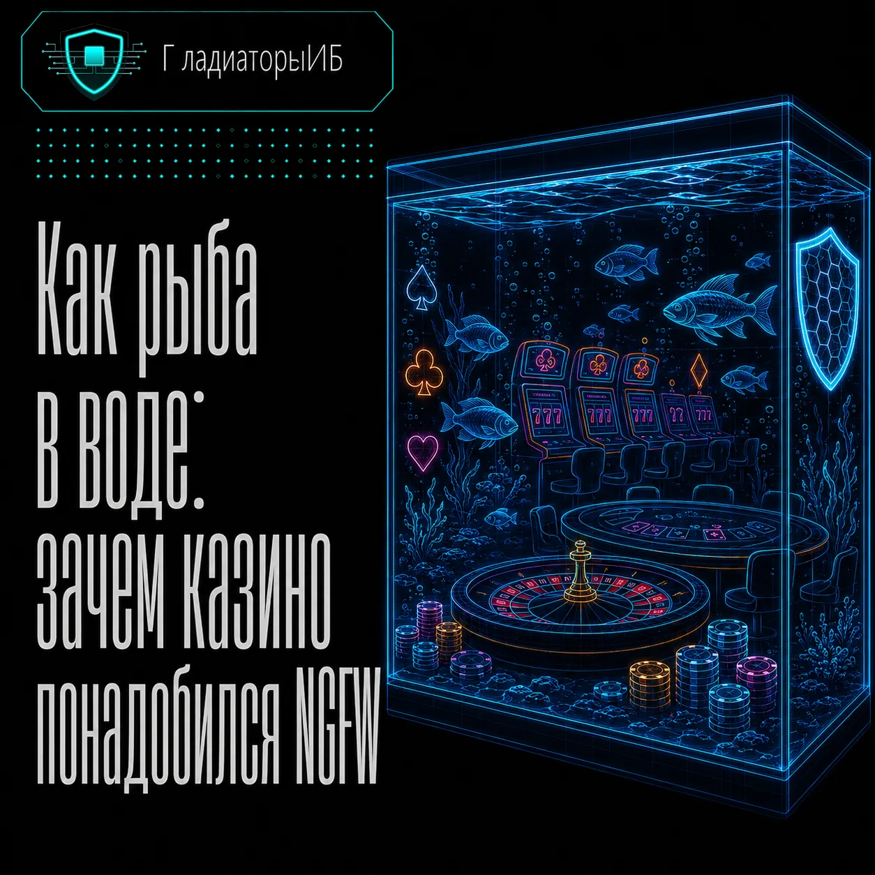 🐠 Как рыба в воде: зачем казино понадобился NGFW?