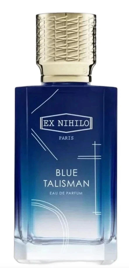 По мотивам Blue Talisman Ex Nihilo — аромат унисекс, группа цитрусовые, фруктовые.
