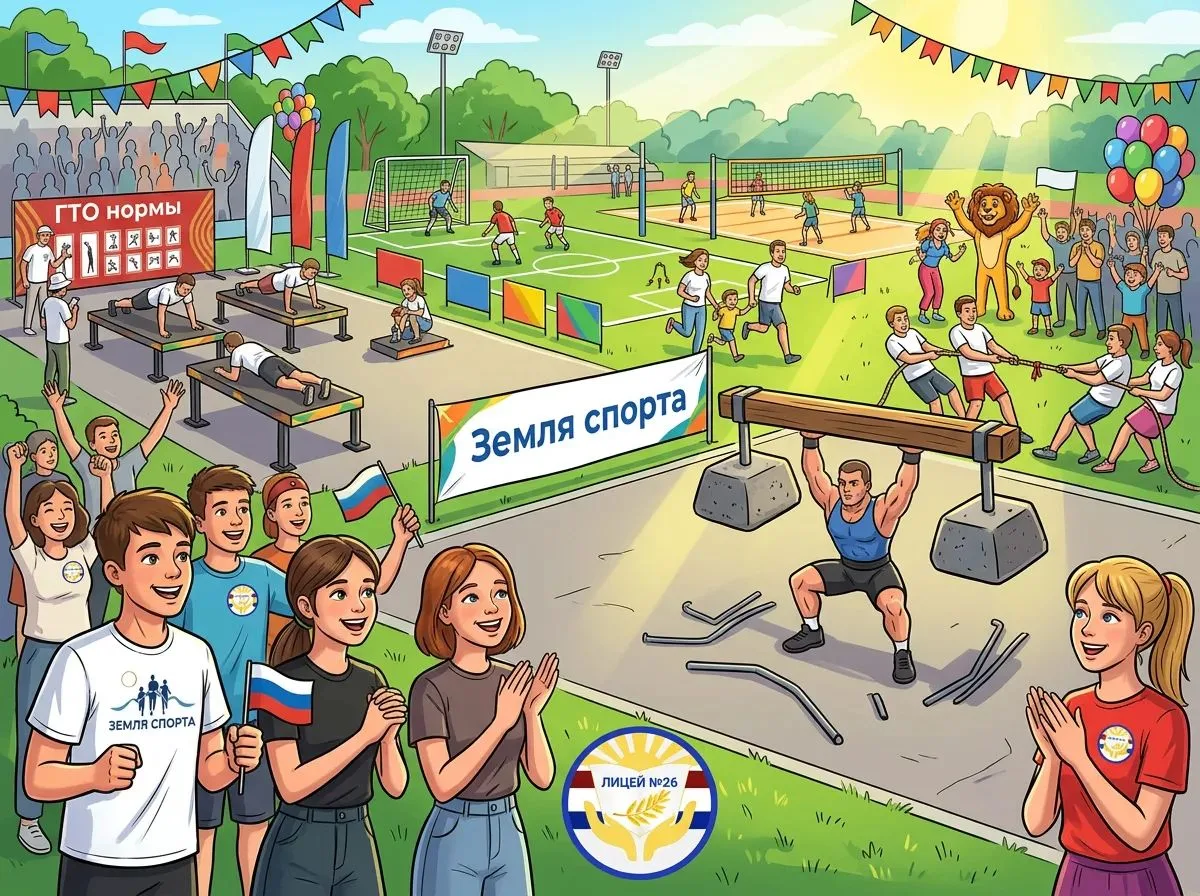 🏅 Грандиозный спортивный праздник в Саранске! ⚡

🔥 Наши лицеисты стали частью масштабного события 