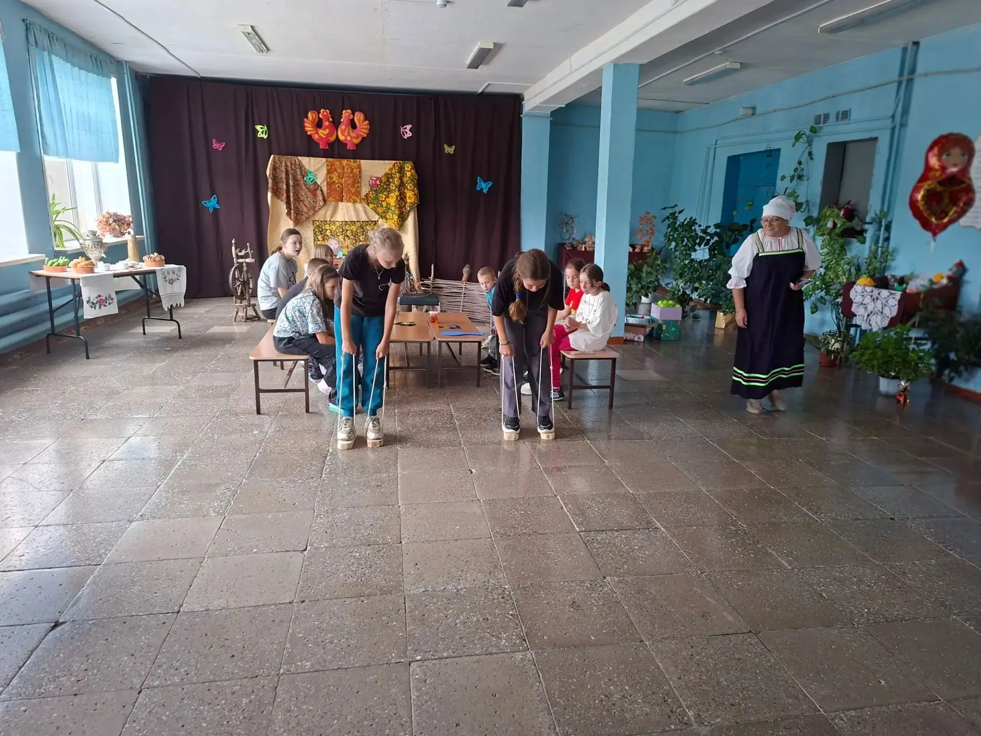 🌿«Экологическая тропинка»: пятый день в «Родничке»!🌿