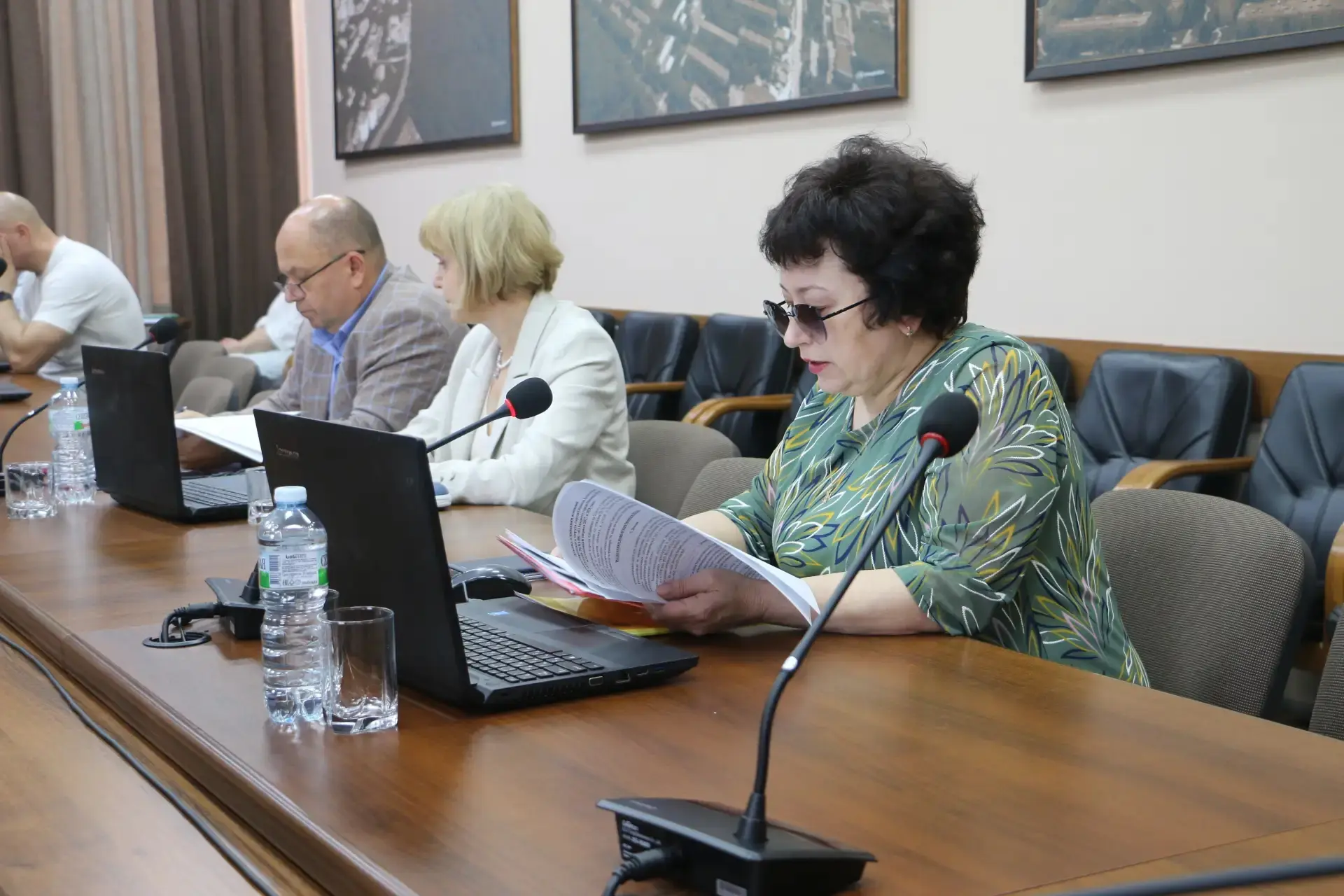 На текущей неделе на заседании комитета по бюджетным вопросам Собрания города Обнинска ...