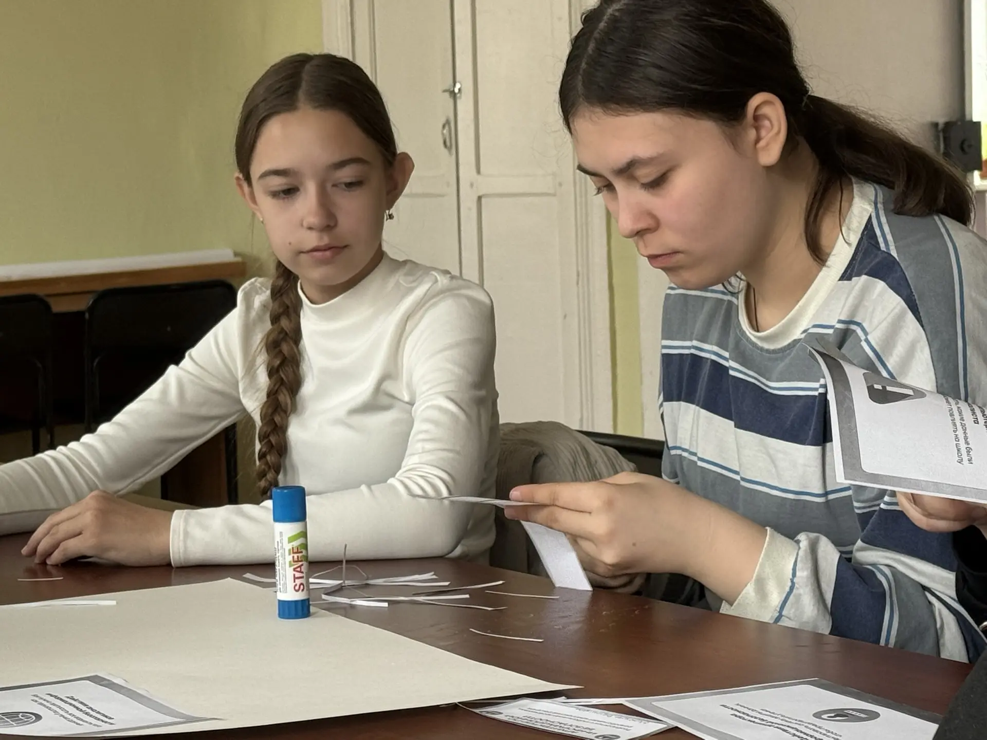 ✨ «Защити свои данные»: как прошёл итоговый урок информатики ✨