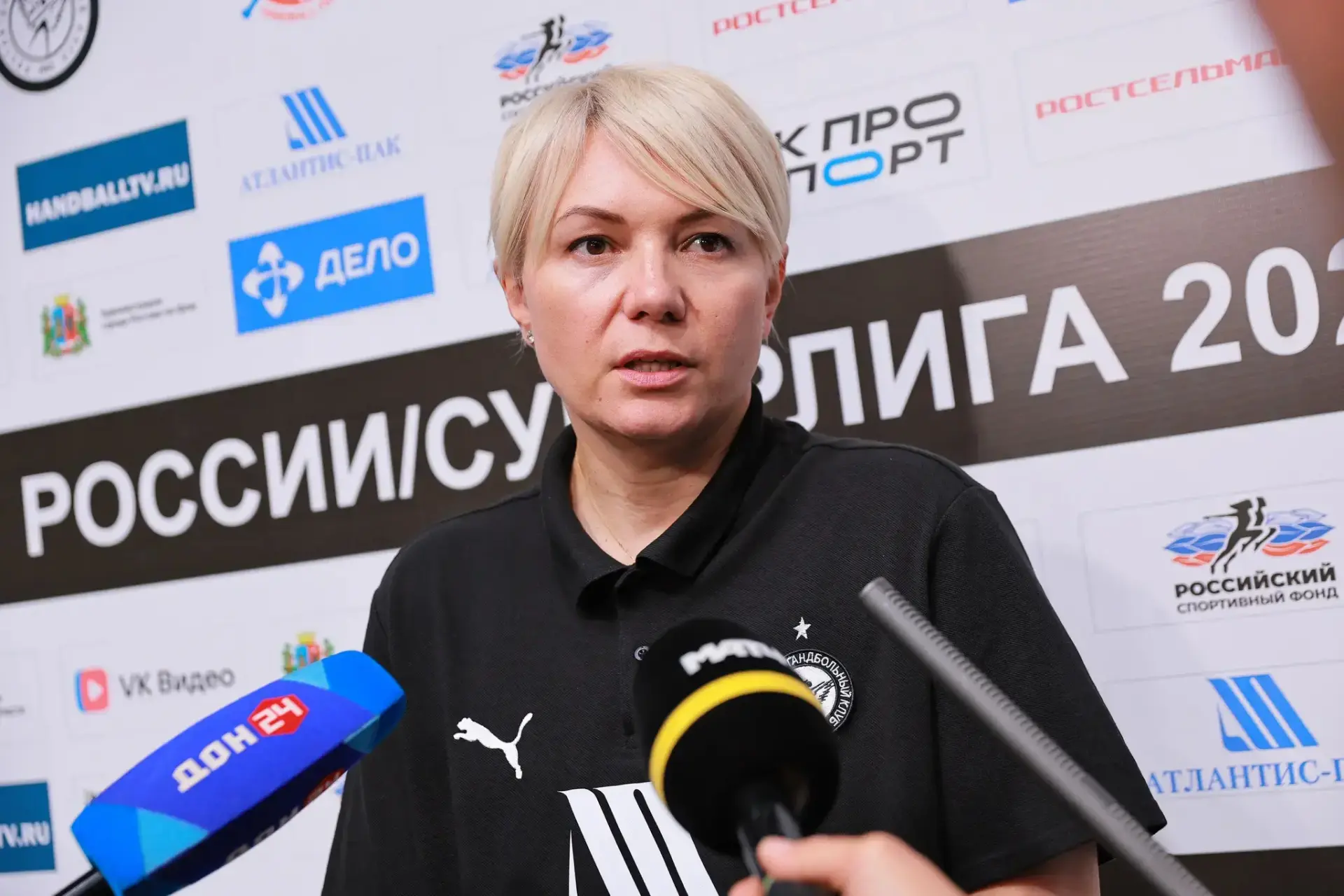 Главный тренер «Ростов-Дон» подвела итоги первого месяца Чемпионата