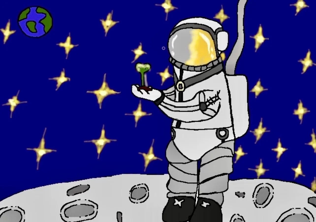 🎨✨ Наши ребята — в числе победителей конкурса «Кубическая галактика»! ✨  🤖Ученики 7 «К» и 7 «Л» клас