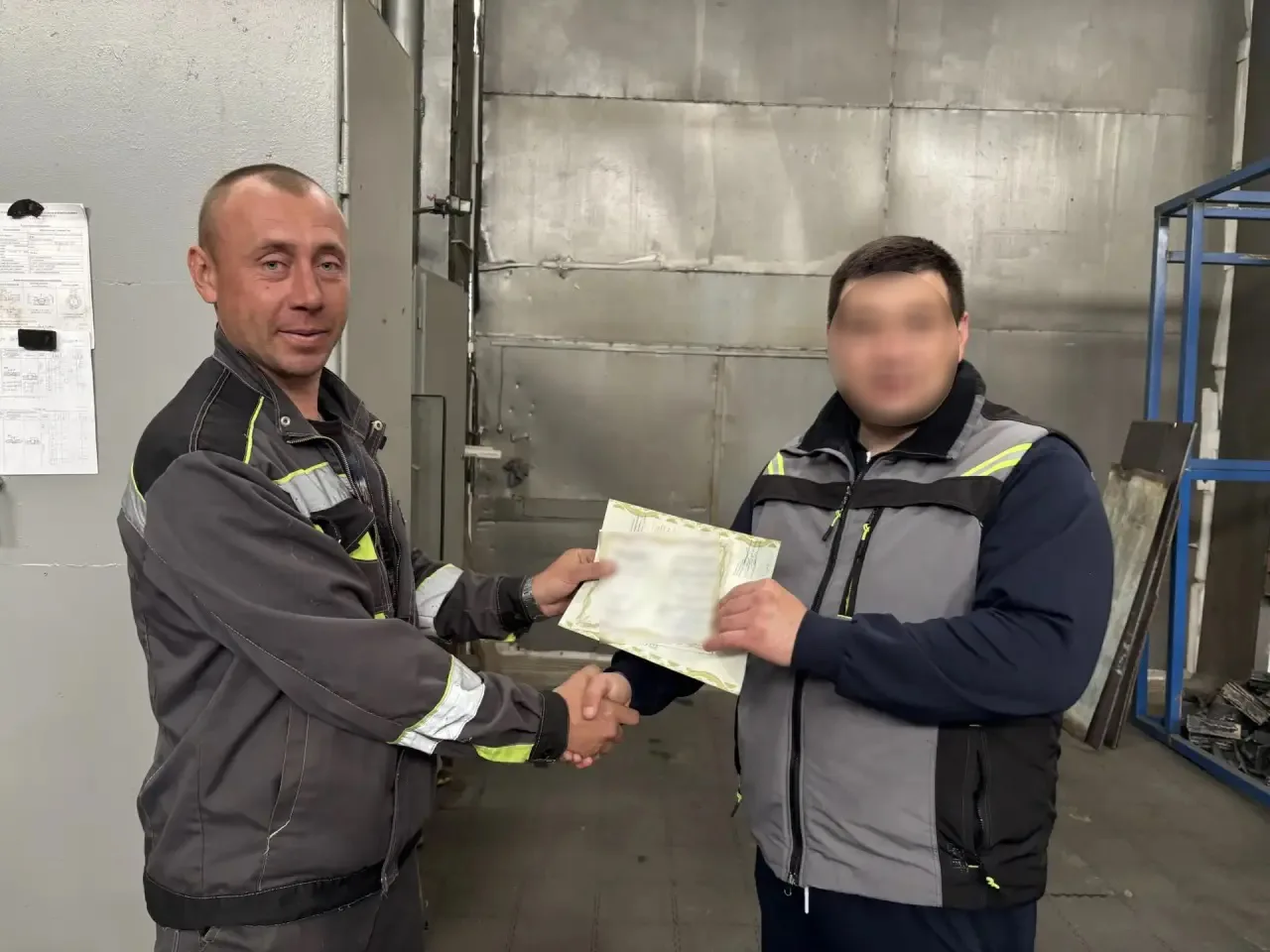 Осужденные УФИЦ-3 при ИК-5 успешно закончили курс по программе профессионального обучения по специал