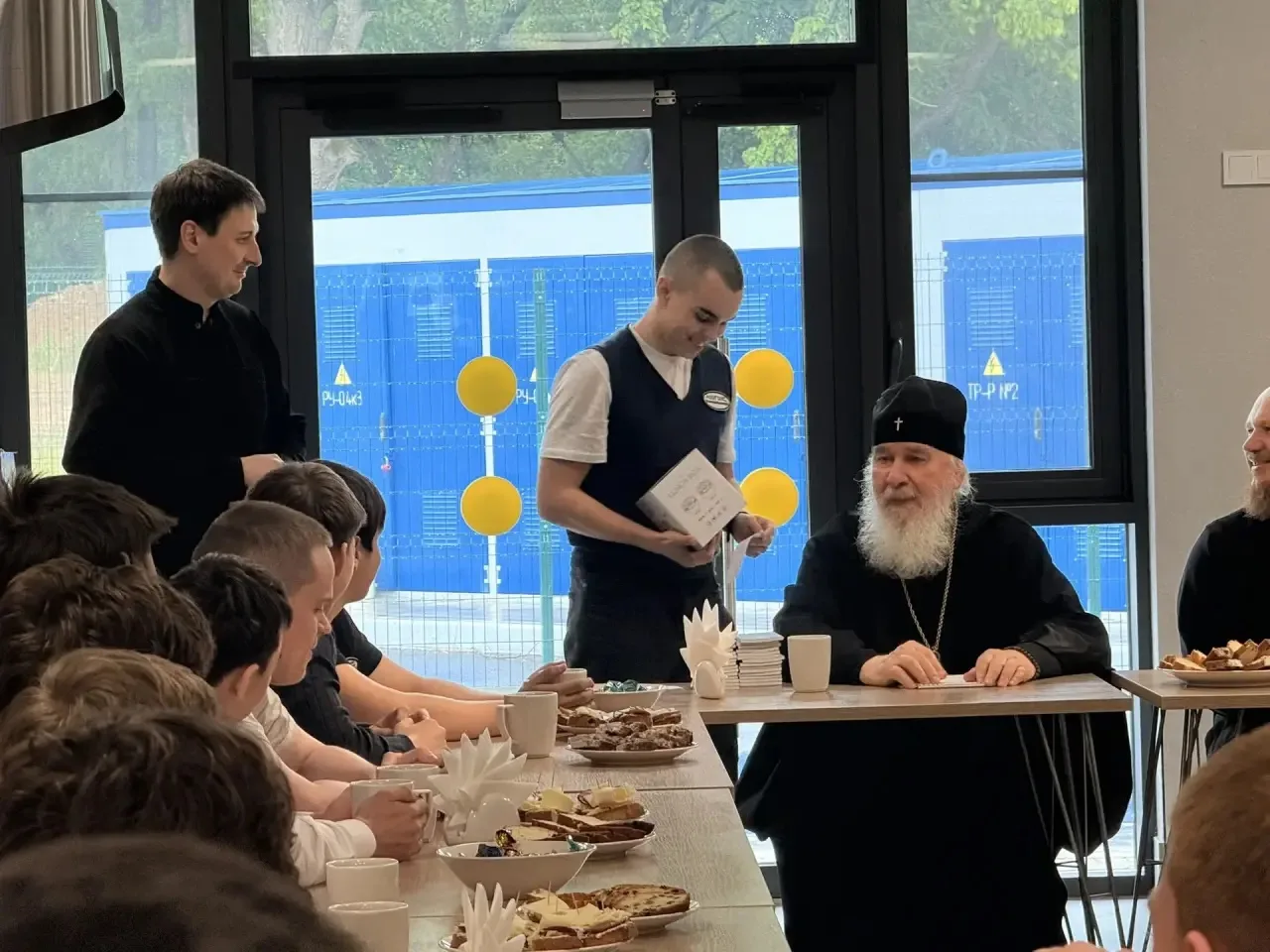 ✨ Встреча с митрополитом Калужским и Боровским