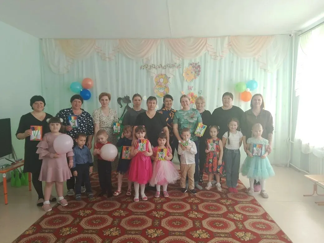 6 марта в нашем детском саду - прошёл праздник, который символизирует собой приход весн...