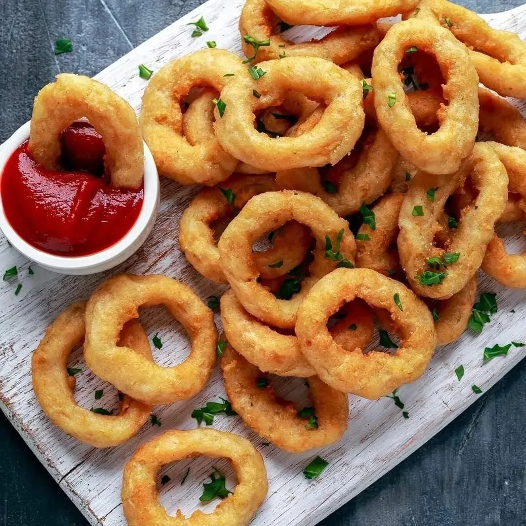 🧅🧀 Луковые кольца с сыром