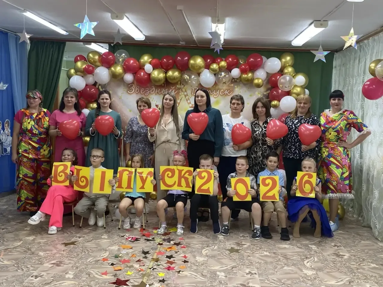 🌟🎉 Выпускной бал в старшей группе «Солнышко»! 🎉🌟