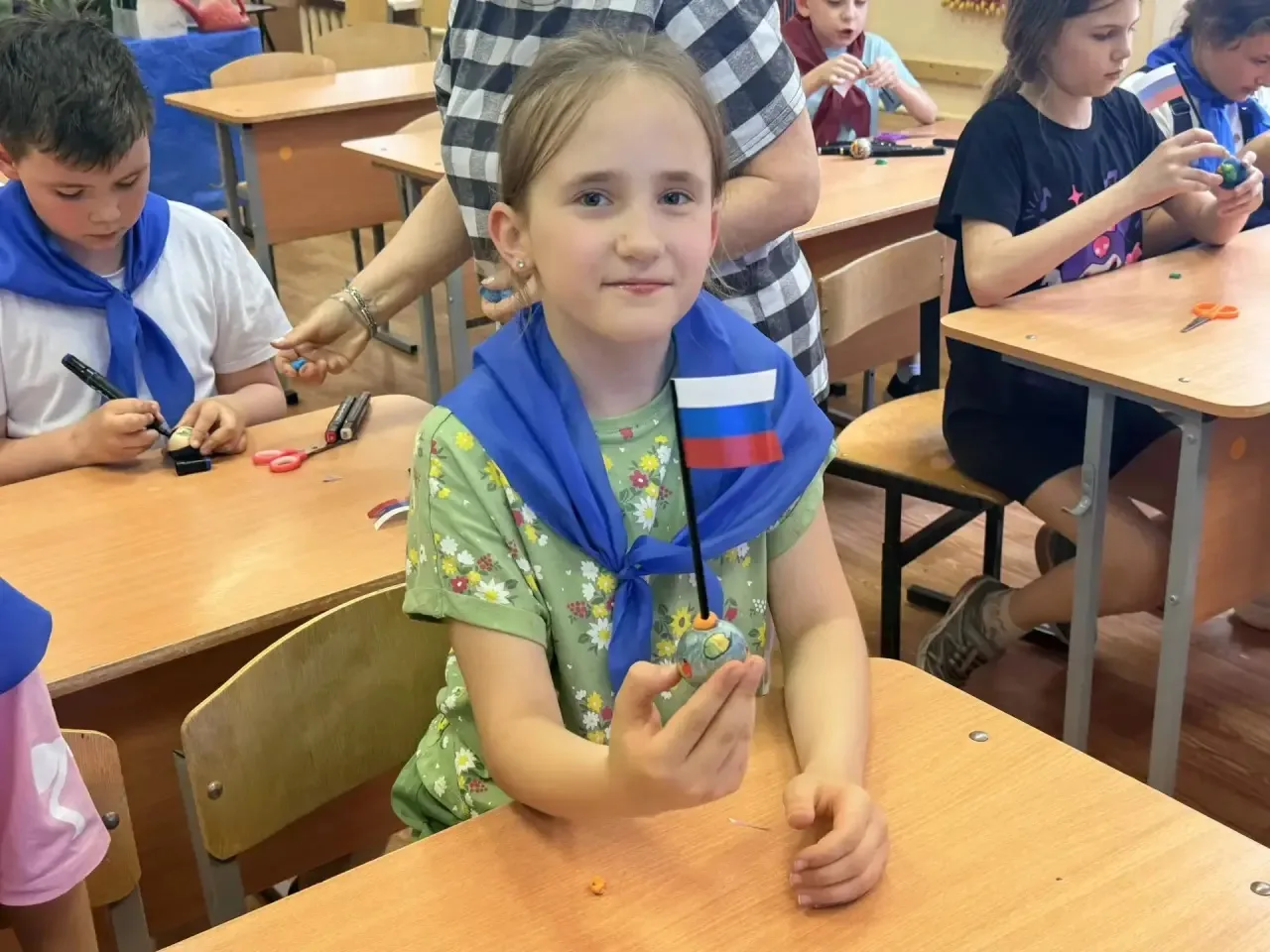 ЛЕТНИЙ КАЛЕЙДОСКОП 

➡️В преддверии самого молодого государственного праздника - Дня России - на зан