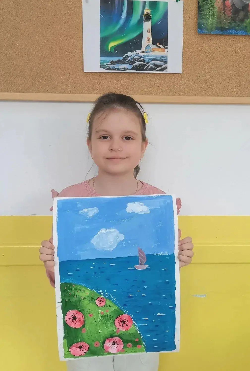 Готовые работы наших детей.👍