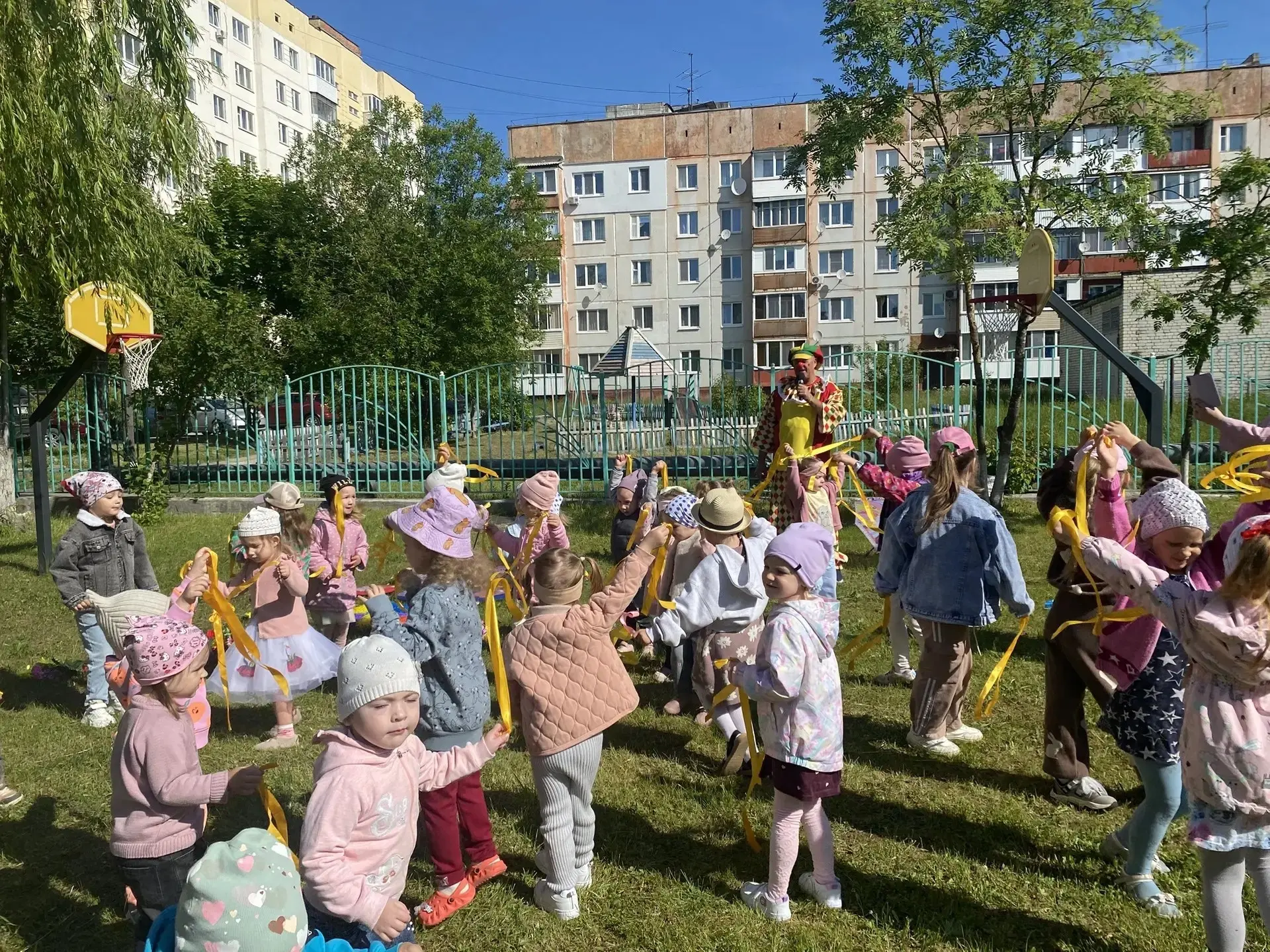 Главный праздник детства — День защиты детей в детском саду! 🎉✨