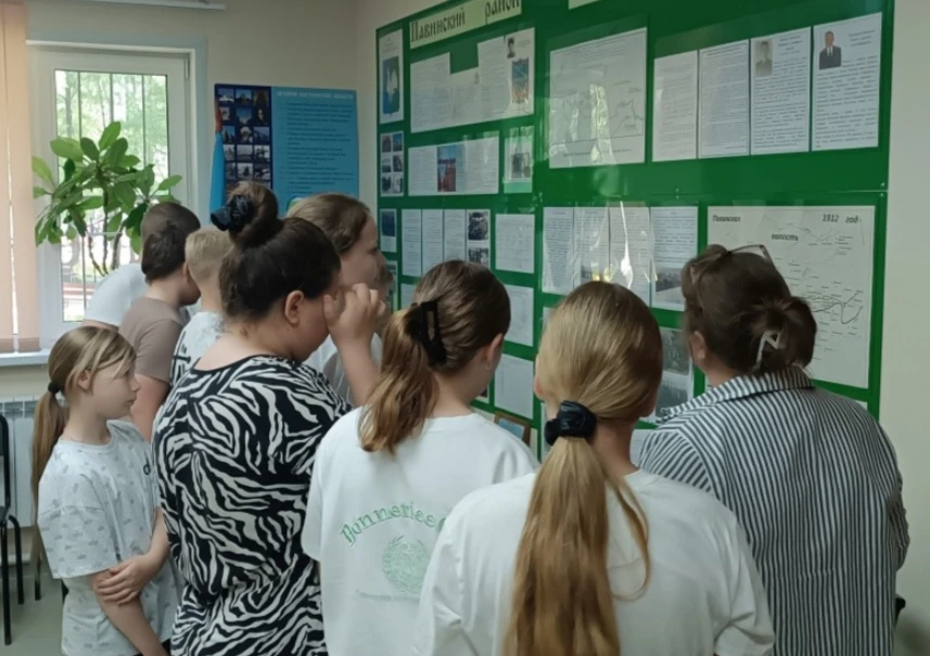 Ученики пятых классов МОУ Павинской СОШ имени Героя РФ Свешникова С.П. в очередной раз ...