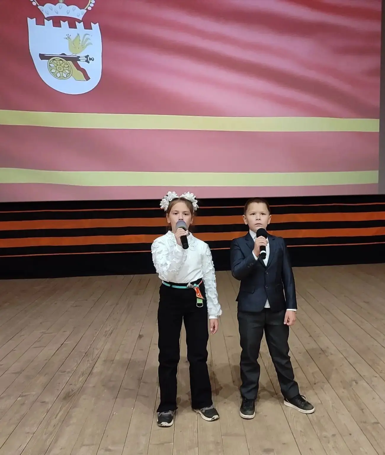 Учащиеся эстрадного отделения приняли участие в концерте, приуроченном ко Дню освобожде...