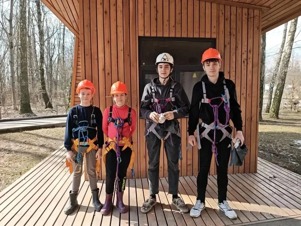 🎒🌳3 апреля в парке «Высота» г. Видное, проходила  туристско-спортивная игра «Зарница-2026», в которо