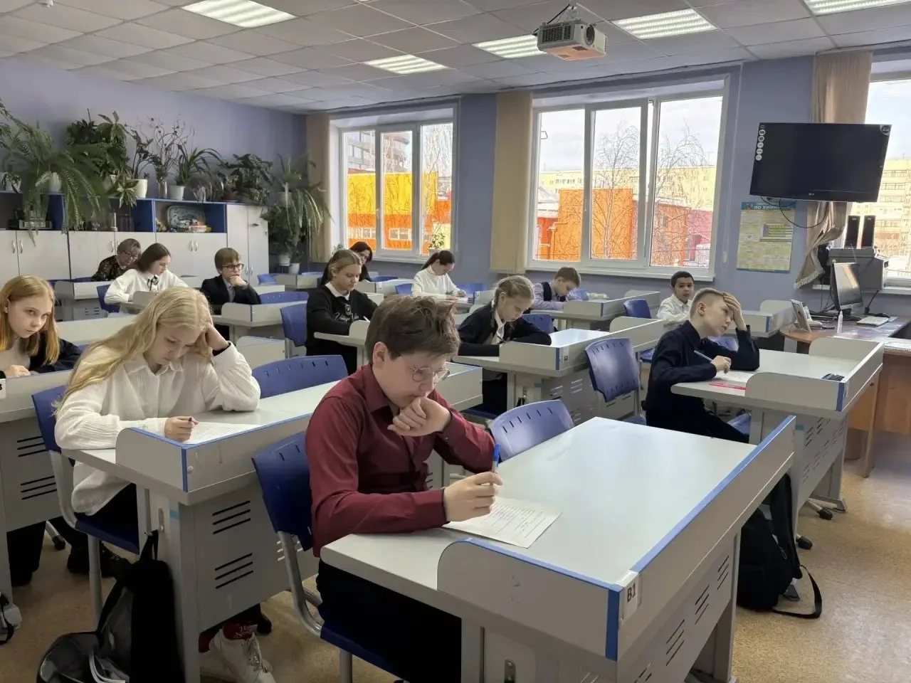 ✨ Наша школа зажигает таланты: старт конкурса «Ученик года — 2026»!  Сегодня в нашей любимой школе №