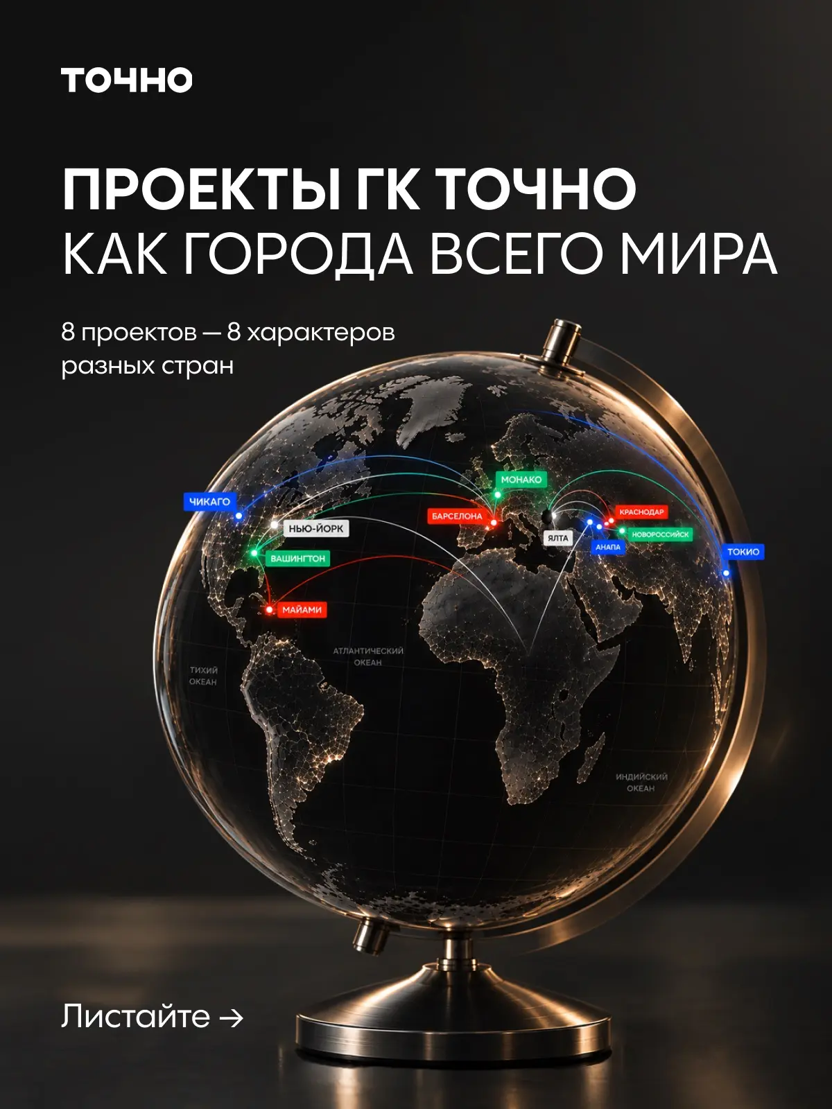 Только не списывайте точь-в-точь 🌍