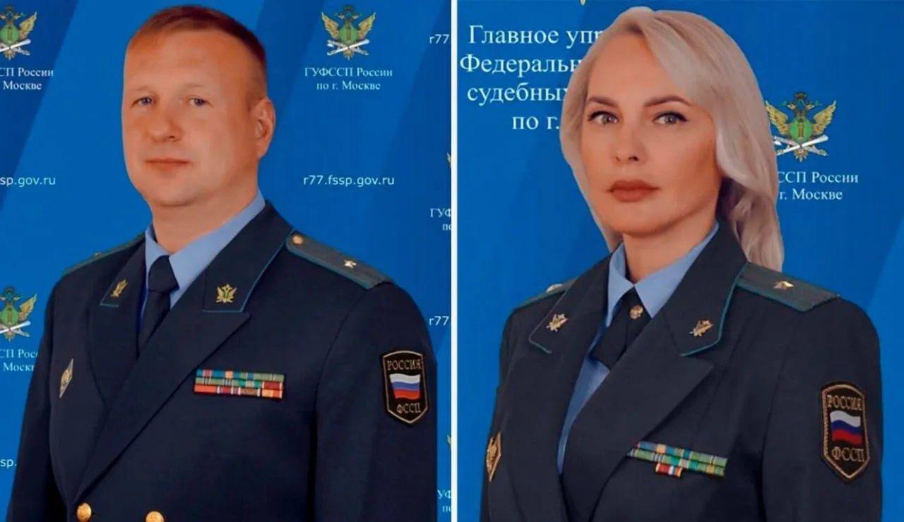 ❗️🇷🇺 Двух заместителей главы московского ФССП отправили в СИЗО за взятки в особо круп...