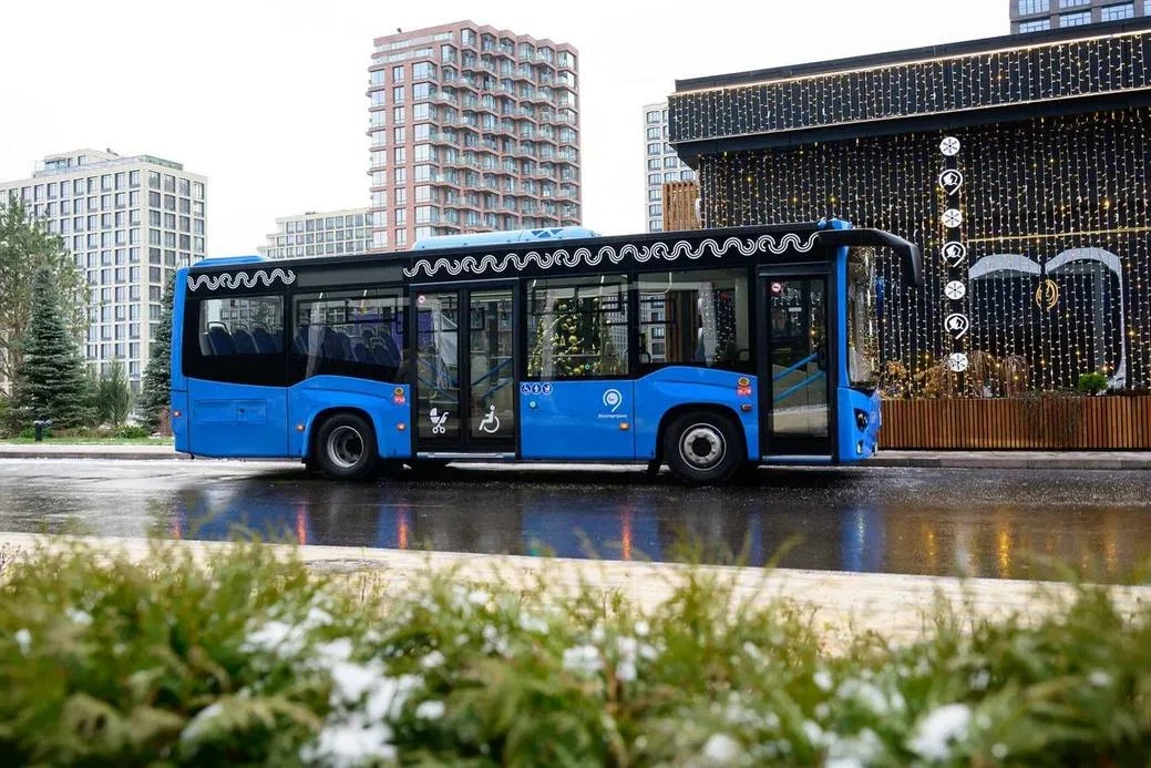 🚌 Новый автобус проекта «Москва — область» вышел на маршрут от метро «Ховрино»