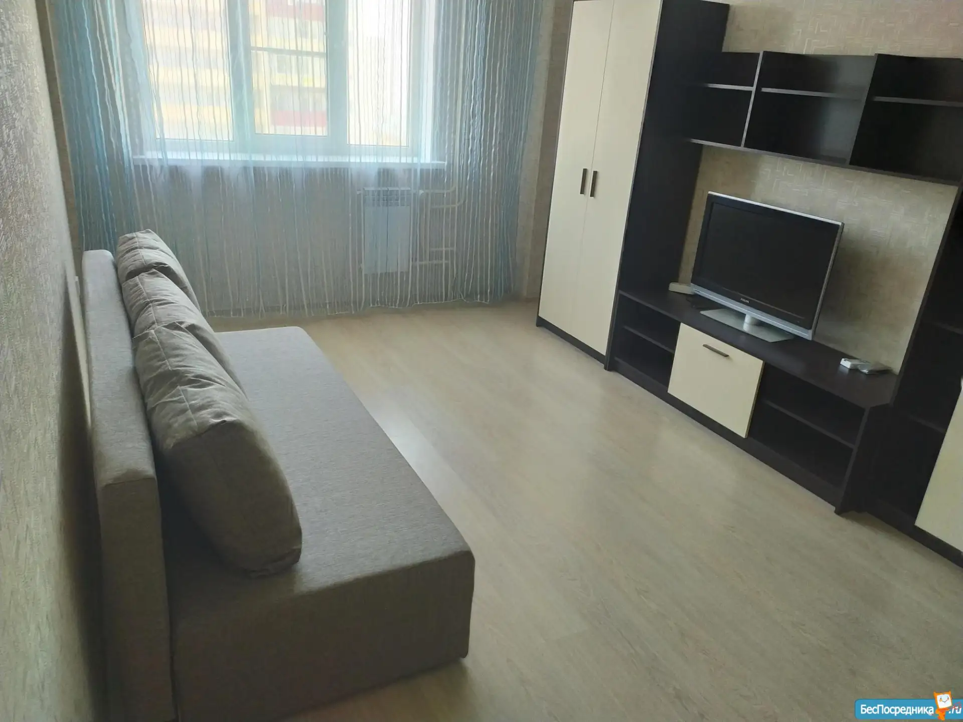 Сдам без посредников: 1-комнатная квартира, 36м²