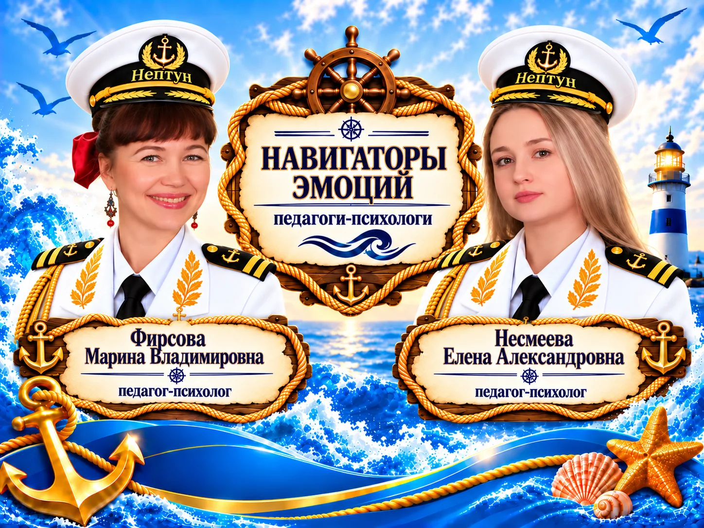 ⛴НАВИГАТОРЫ ЭМОЦИЙ⚓: ЧУВСТВА КАК ОРИЕНТИР!❣