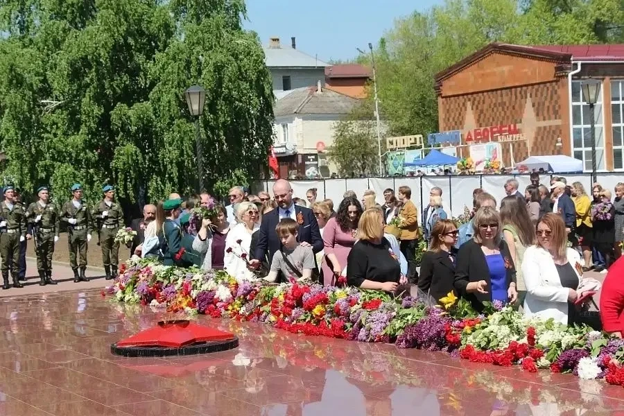 🏥Медицинские учреждения организовали ряд патриотических мероприятий, посвящённых Дню Победы в Велико