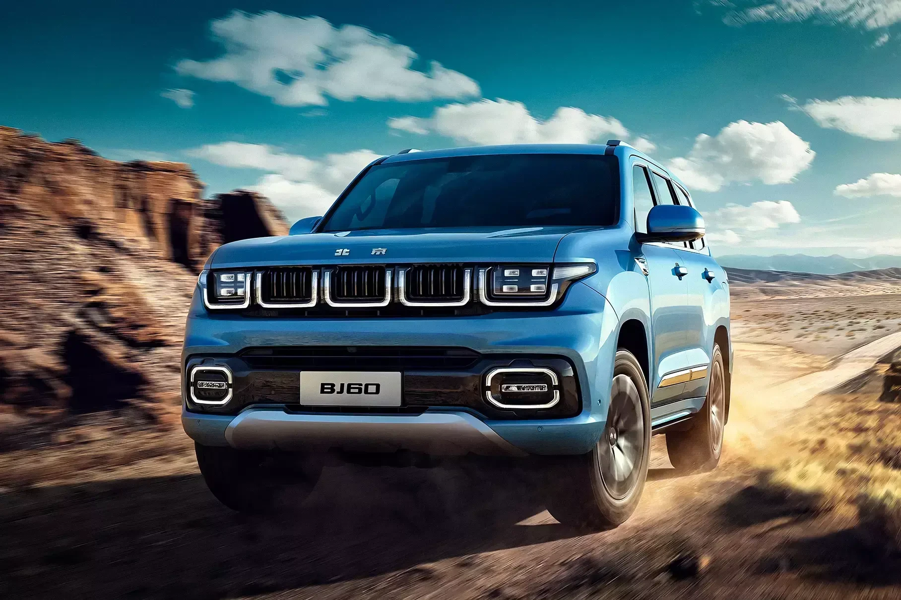 Флагманский BAIC BJ60 теряет полтора миллиона за три года