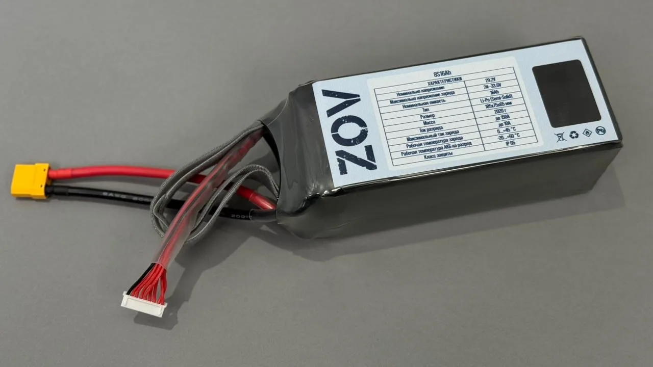 Батарейки Li-Po HV и Li-Po Semi-Solid для FPV-дронов