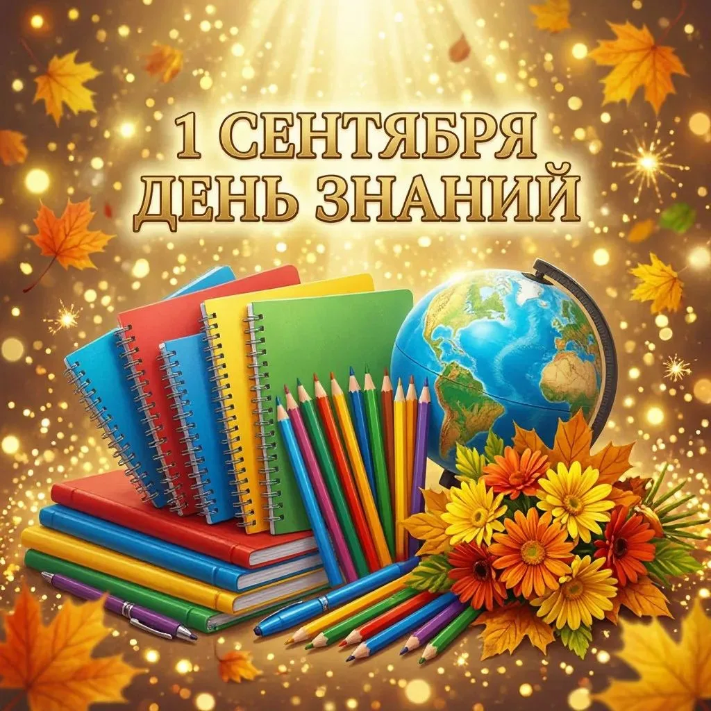 Дорогие ученики, уважаемые педагоги, родители и жители Первомайского района! От всего с...