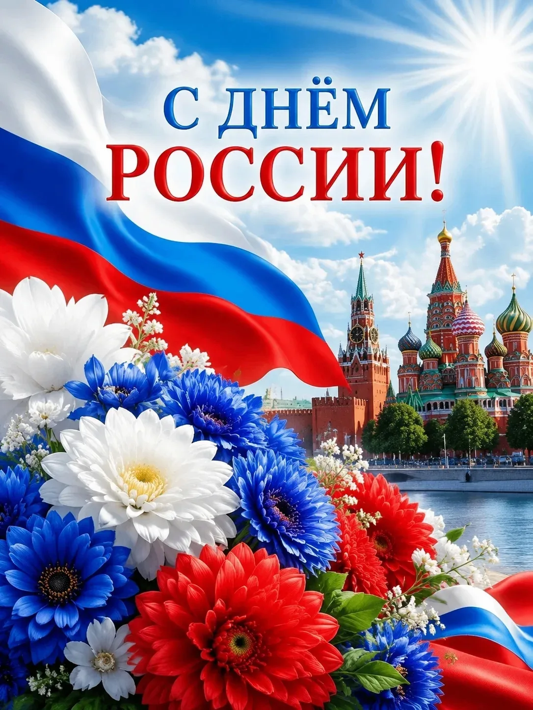🇷🇺 С ДНЁМ РОССИИ!

Друзья, 12 июня — день, который мы встречаем с особым чувством. Это праздник на