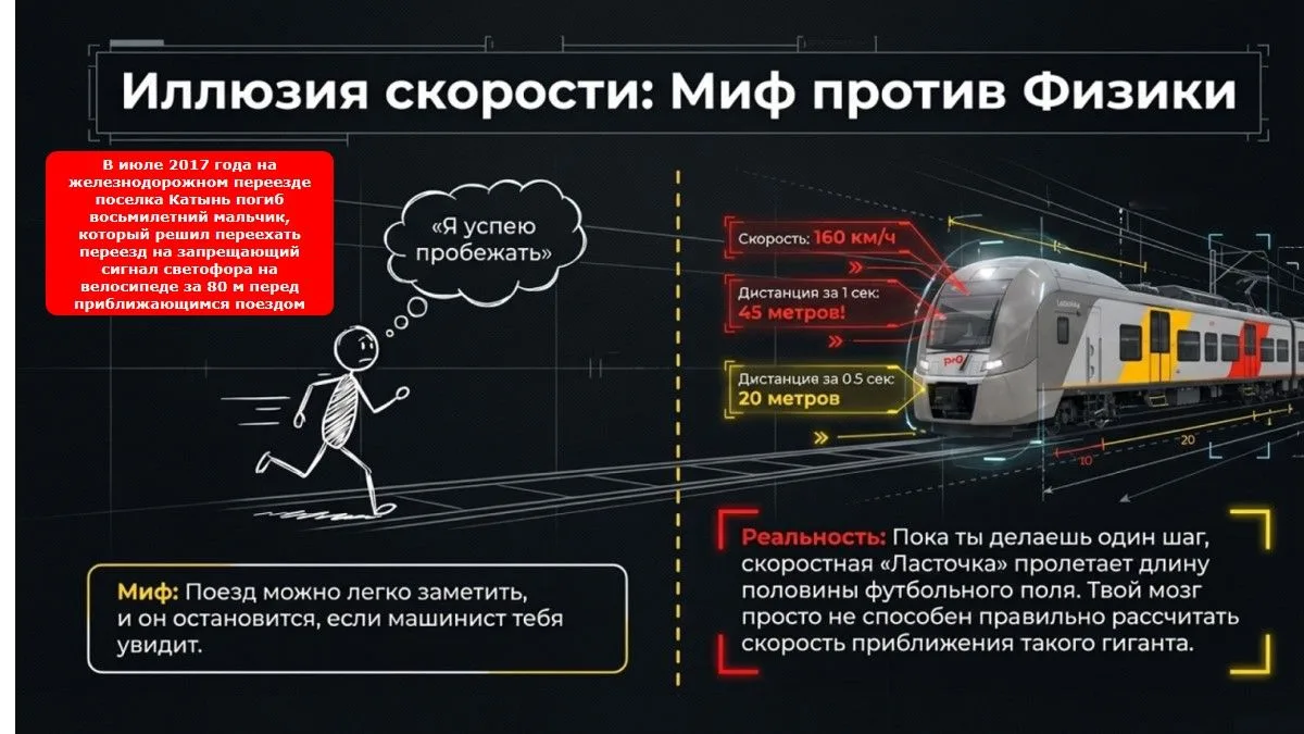 Памятка для родителей "Железная дорога - путь твоей безопасности. Простые правила для в...