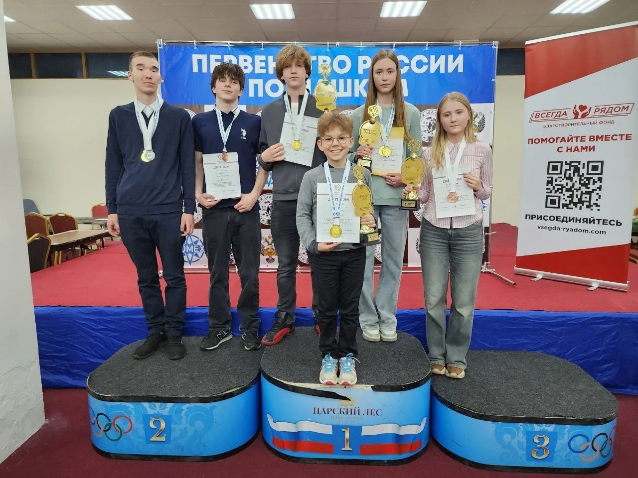 🏆Поздравляем с блестящим выступлением на Первенстве России по международным (стоклеточ...