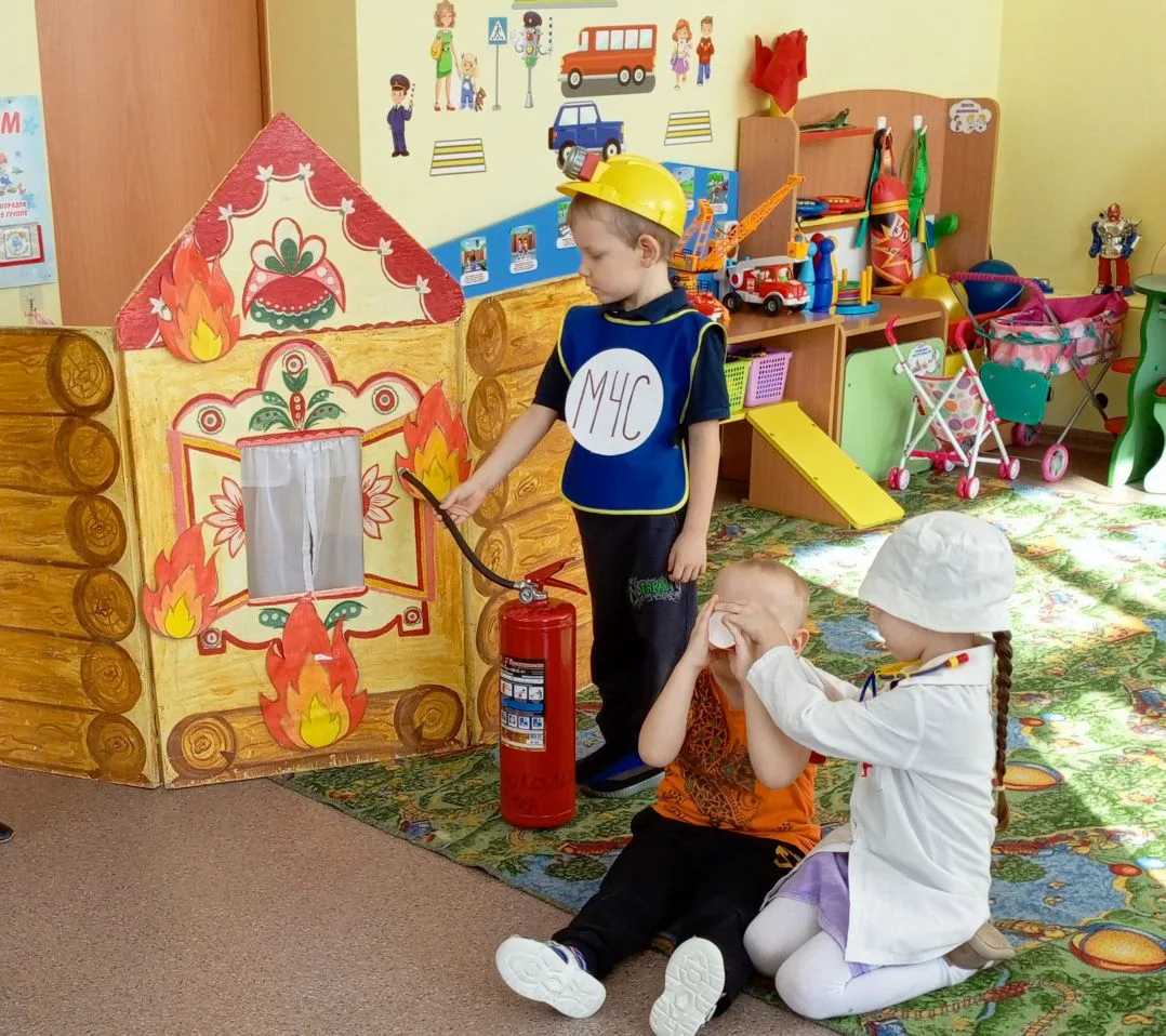 Наш детский сад присоединился ко Всероссийскому открытому уроку безопасности. Дошколята...