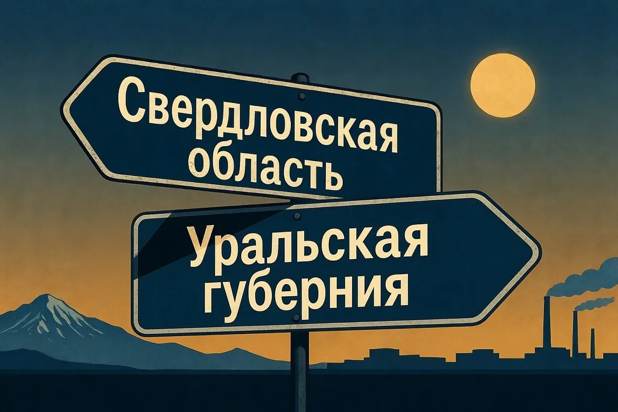 🏛️ В Свердловской области вновь заговорили о переименовании региона.