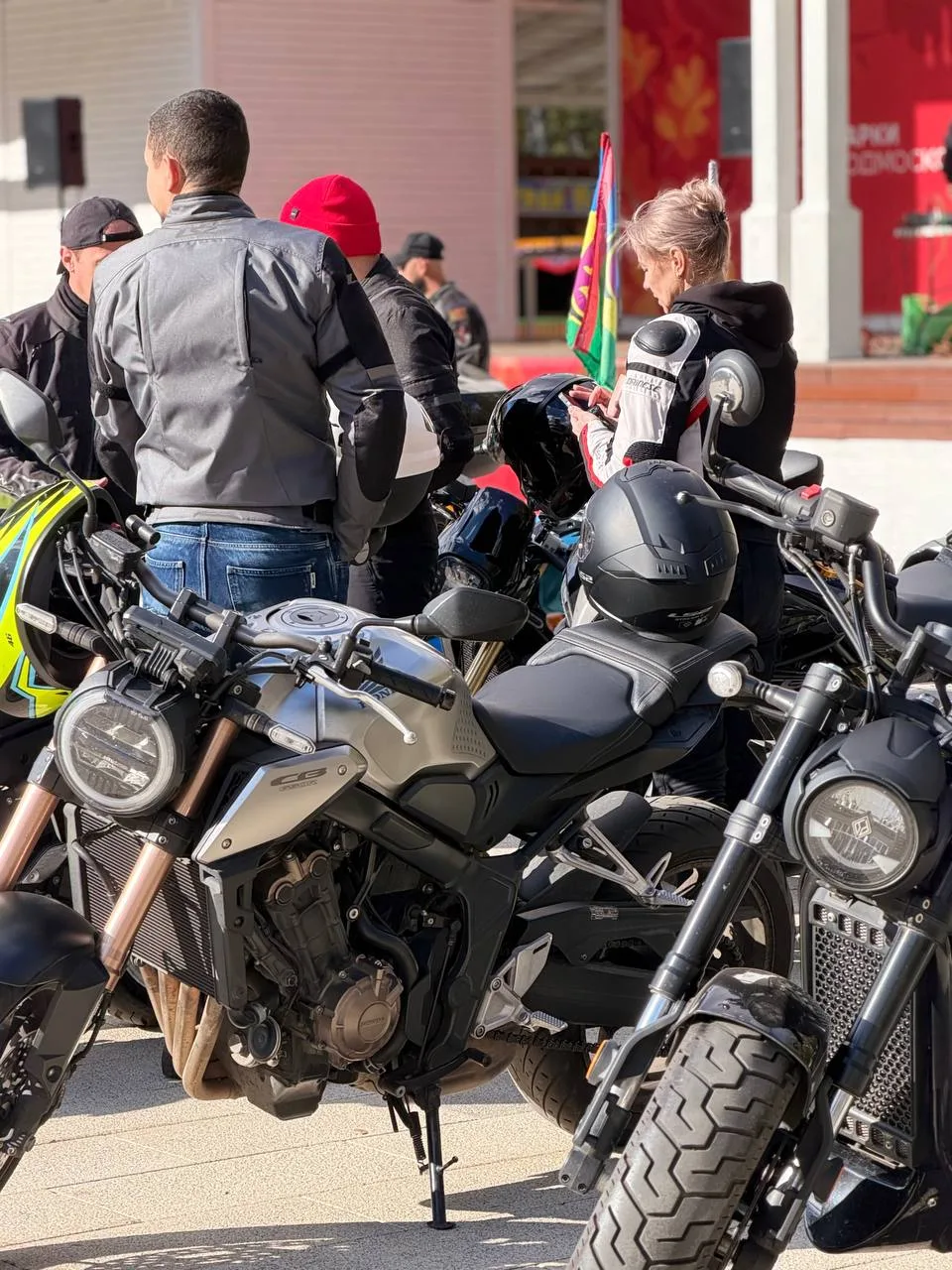 🏍️ Сегодня в центральном парке закрытие мотосезона