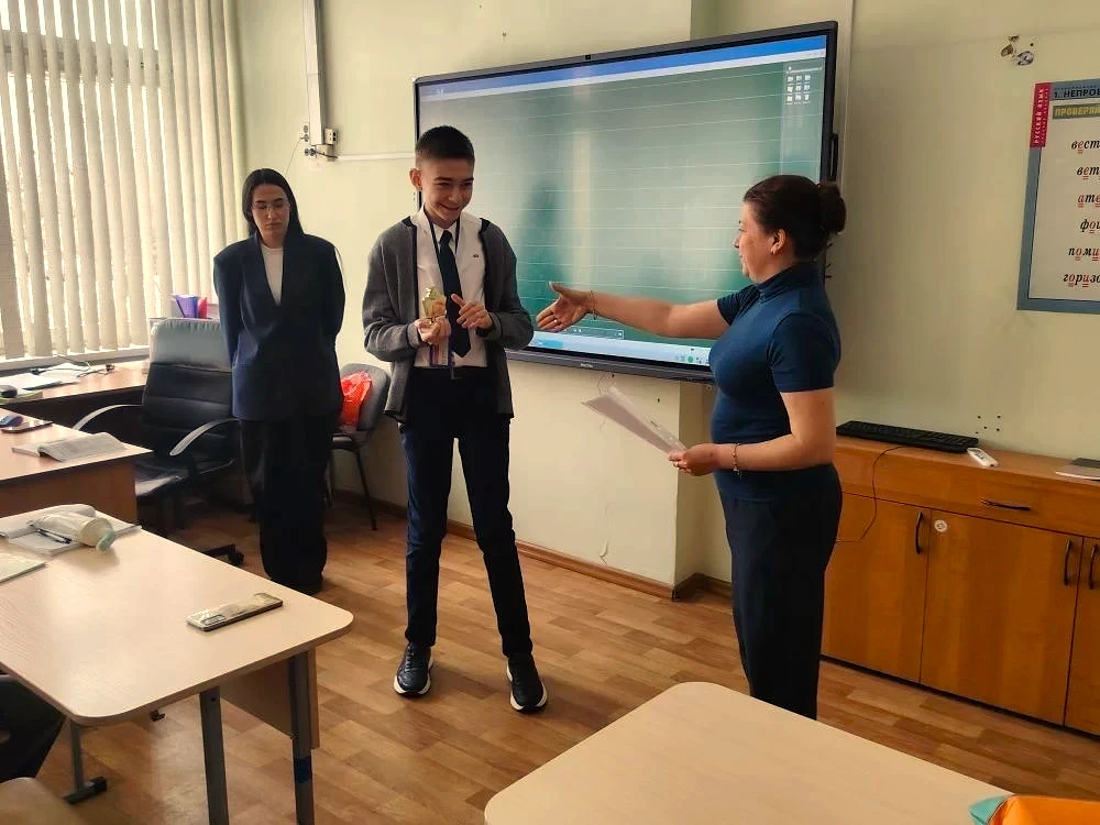 🎊 Награждение победителей и призёров муниципального этапа ВсОШ  💥 6 марта в нашей школе прошло торже