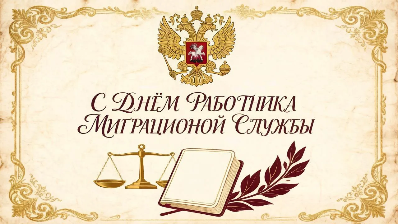 14 июня — День работника миграционной службы России 🎉
‎
‎Сотрудники миграционной службы решают важн