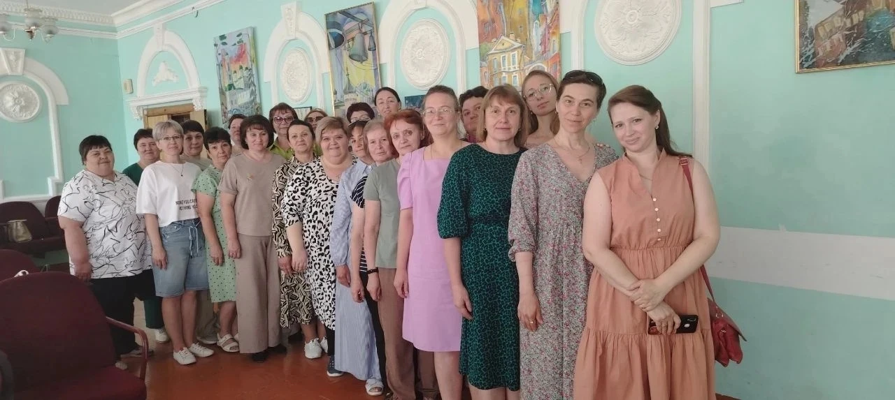 Библиотекарь по работе с детьми МБУК "МЦРБ" Вадинского района прошла курсы повышения квалификации по