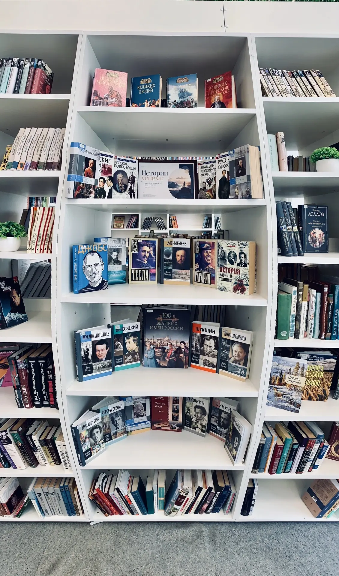 📚 Новая книжная выставка в Бартеневской библиотеке: «Истории успеха: вдохновляющие био...