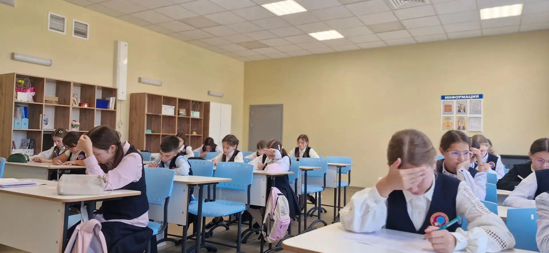 🎉Школьный этап Всероссийской олимпиады школьников (ВСОШ) продолжается — ребята активно...