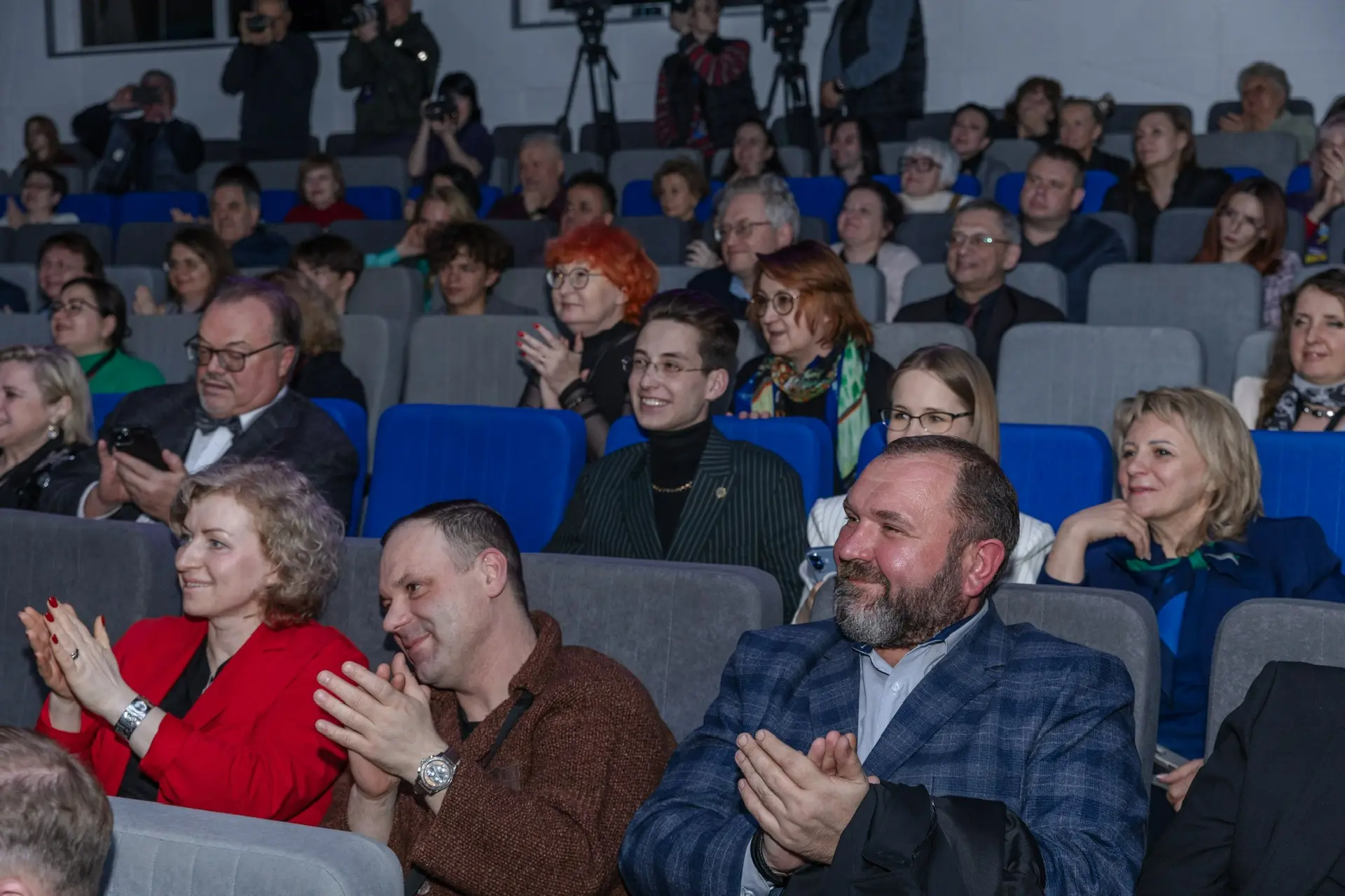 🚀 В Калуге прошла церемония открытия кинофестиваля «Циолковский»    Ведущими стали заслуженный деяте