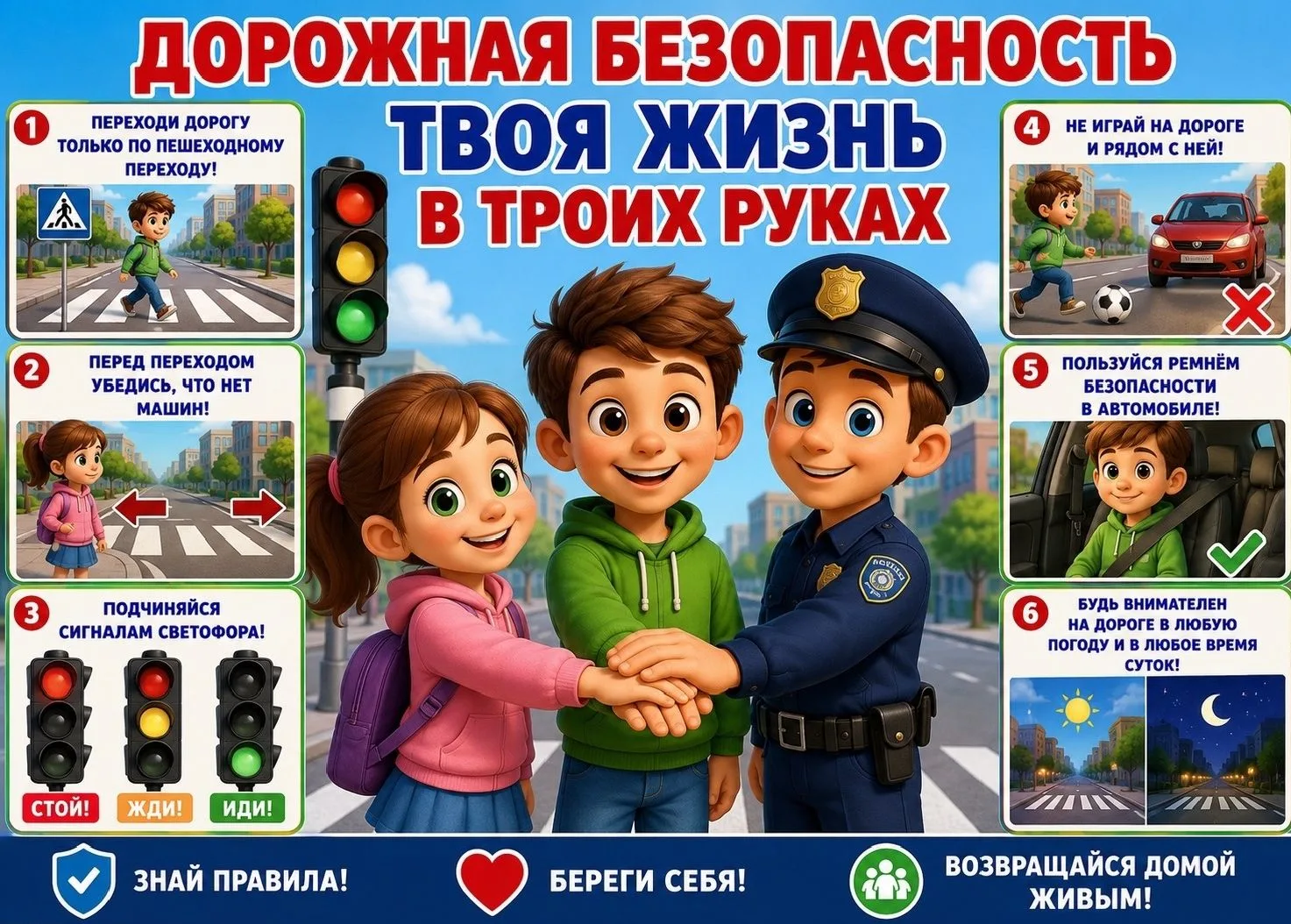 Дорогие родители, ребята и водители! После летних каникул дети отвыкли от интенсивного ...
